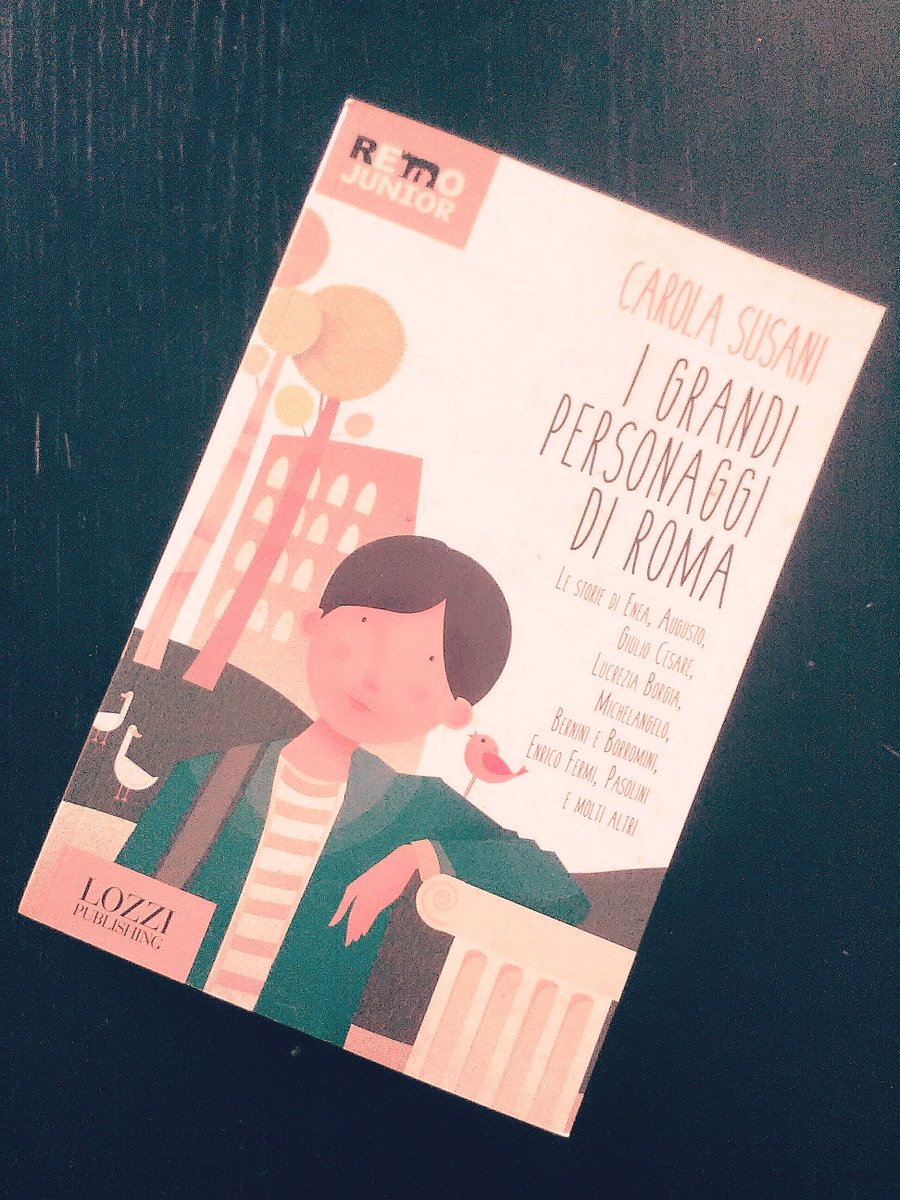 LozziPublishing's tweet photo. Alla scoperta di #Roma con i suoi grandi personaggi!
@carolasusani #LozziPublishing #libri #7settembre @CasaLettori #Romacittaeterna #book https://t.co/o4jlQlIDAa