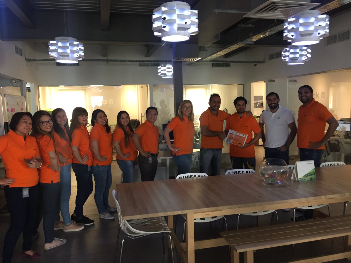 yalla_pickup's tweet photo. Congratulations to Yasir Sahib, our August Driver of the Month. Your hard work and dedication is appreciated.
#employeeofthemonth https://t.co/5JHlHgij8r
