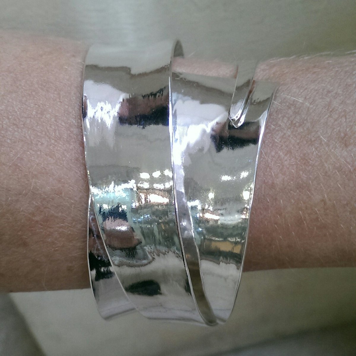 BluecoatDisplay's tweet image. Just in today, beautiful silver bangles by  #irish #jeweller #KevinO'Dwyer