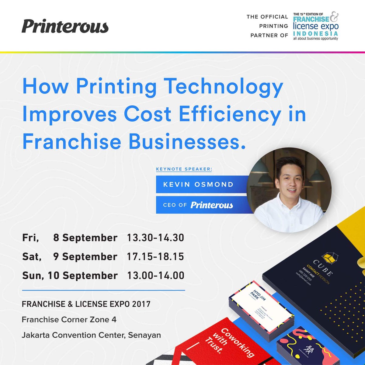 RPE_FLEI's tweet photo. Budget printing anda besar? Pinterous berbagi tips dg tema "How Printing Technology Improves Cost Efficiency in Franchise Business". https://t.co/VXDa1kvN7e