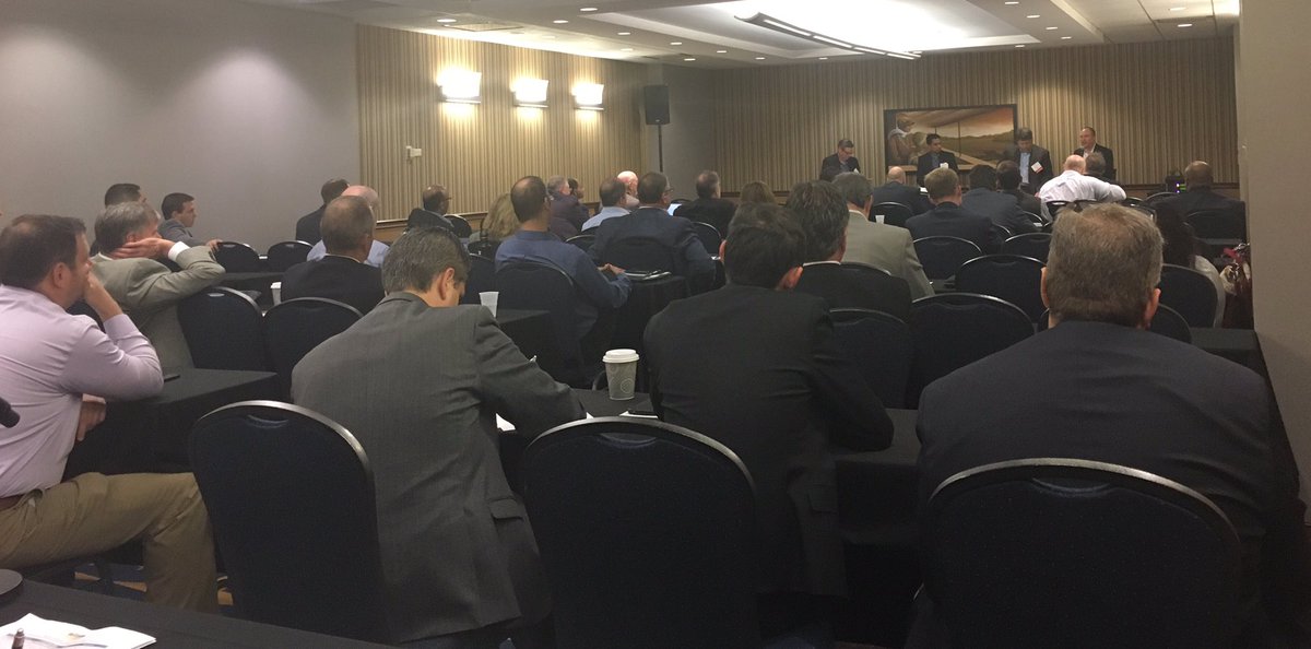 OHTecOnline's tweet photo. "Defects will happen but we don't want them to happen twice"-Brian Schilf #OHTecCIO https://t.co/xnsT6C1hsp