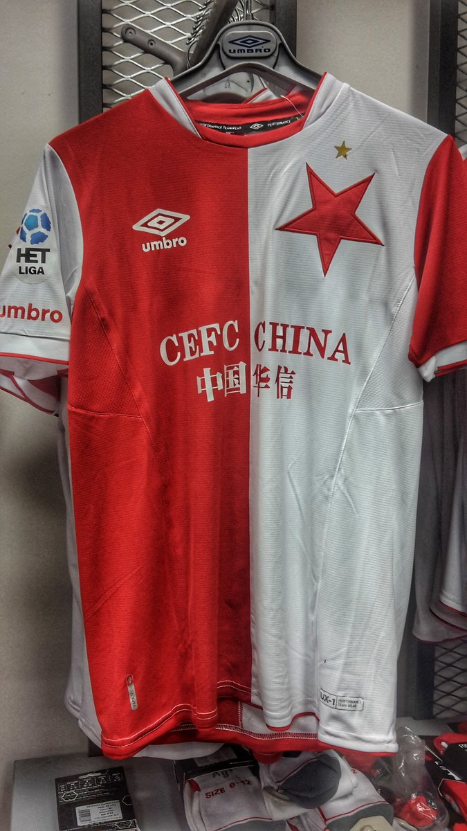 Ve fanshopu <a href="/slaviaofficial/">SK Slavia Praha</a> si již můžete zakoupit originál dres <a href="/Necka7/">Tomas Necid</a>!