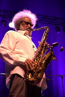 Happy Birthday wishes for 2 sax players Sonny Rollins & Ron Blake and pianist Bruce Barth. 