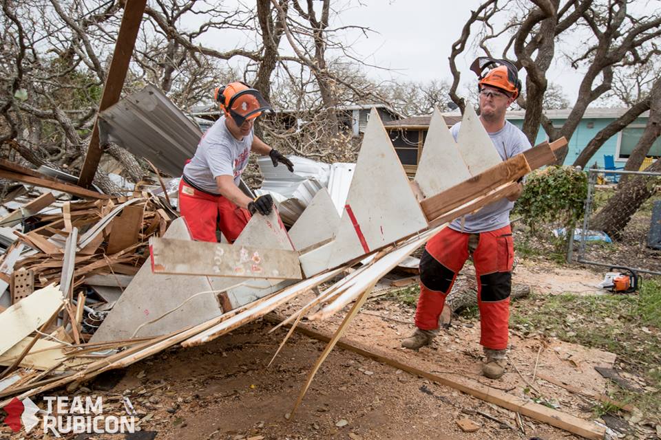 We have funded 1500 <a href="/TeamRubicon/">Team Rubicon</a> volunteers to be deployed to start helping with the muck outs of destroyed homes! #TexasStrong