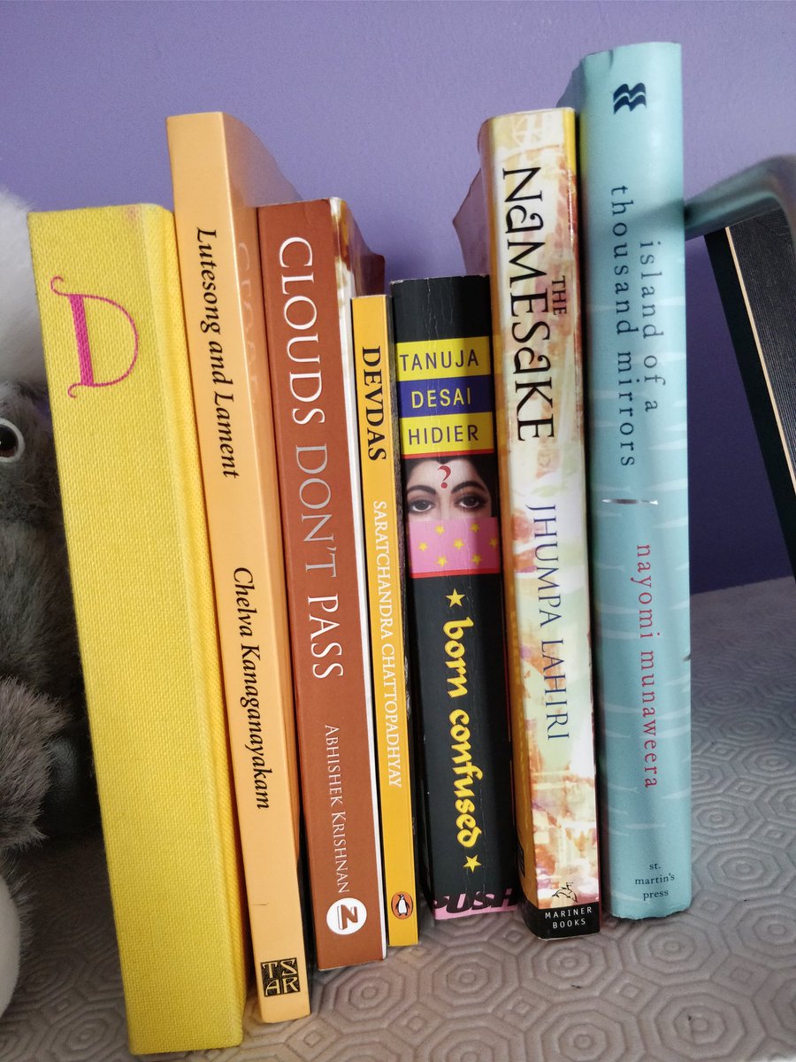dilani_r's tweet photo. @ThisIsTanuja Still on my shelf today btw... #BornConfused ❤️ https://t.co/yTMrgC0eyY