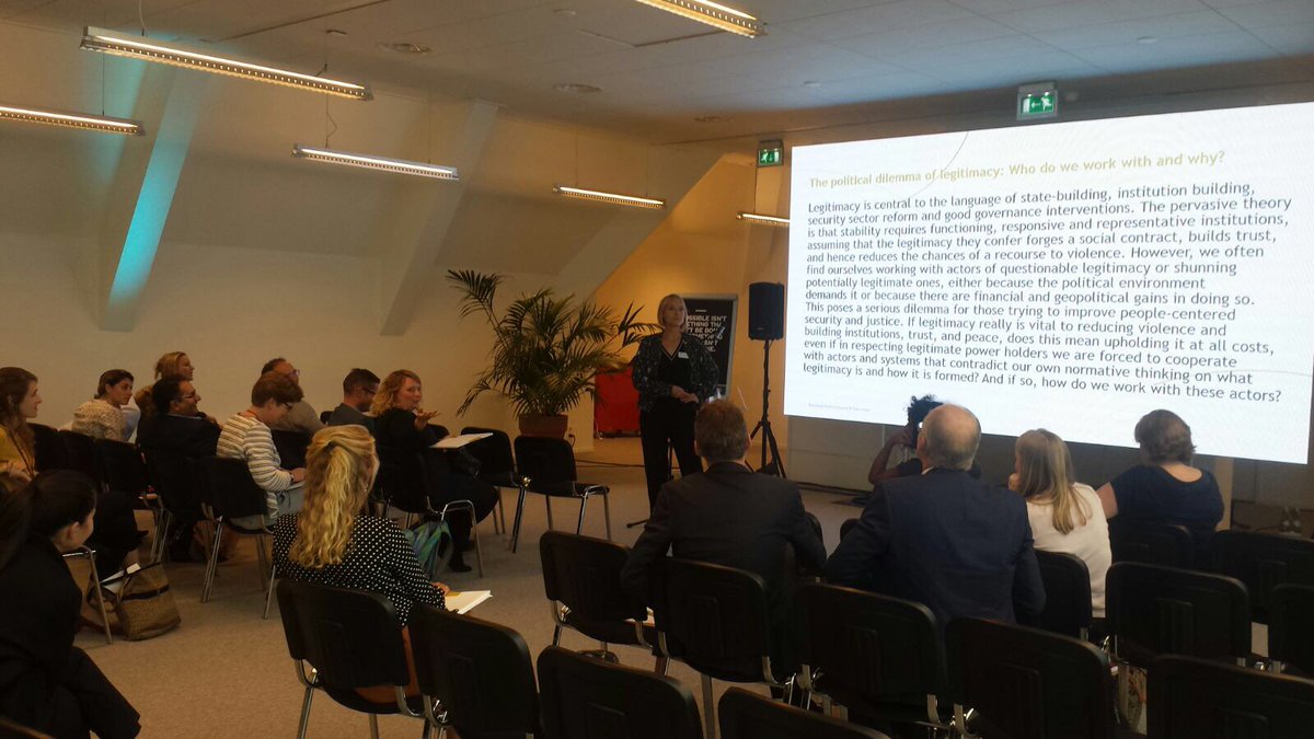 WOTRO's tweet image. Participants @SRoLPlatform annual conference #elephantsintheroom eager to finalise the research agenda on Security and Rule of Law