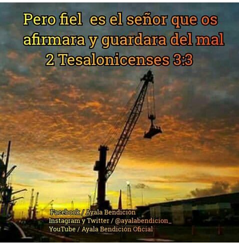 Ayalabendicion_'s tweet photo. Recuerda que Dios jamás te abandonara
❤❤
#SomosDeCristo
#Bendicion
#JuventudParaDios https://t.co/UqZiXQiuuV