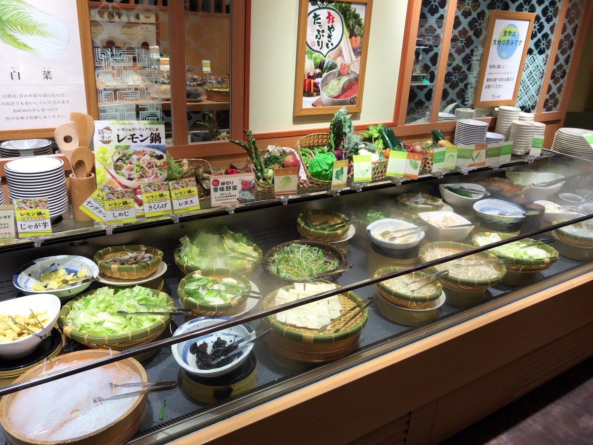 Prism على تويتر しゃぶ葉 清水春日店で 寿司付き牛 三元豚食べ放題コース だしは本格すき鍋だし すき鍋だしはかなりあっさりしていて すき焼き風のしゃぶしゃぶといった印象 たれの種類が豊富なのが好印象 寿司はネタが極薄なのが残念 混んでたけど肉とかの提供