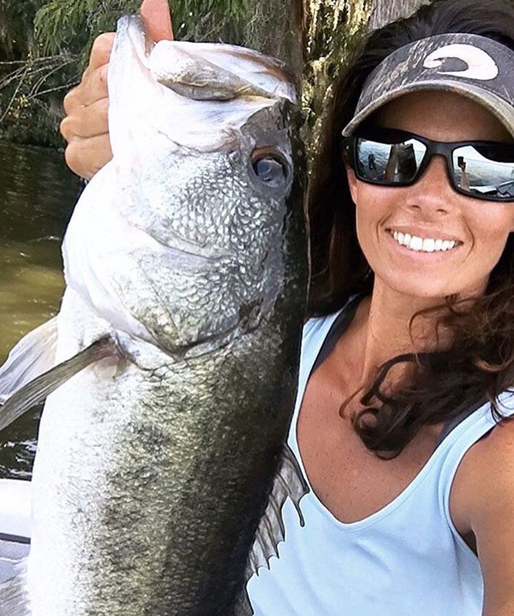 RT for girls who fish! 

Check out this bass sent in by @stphtchs1

#fishing #girlswhofish