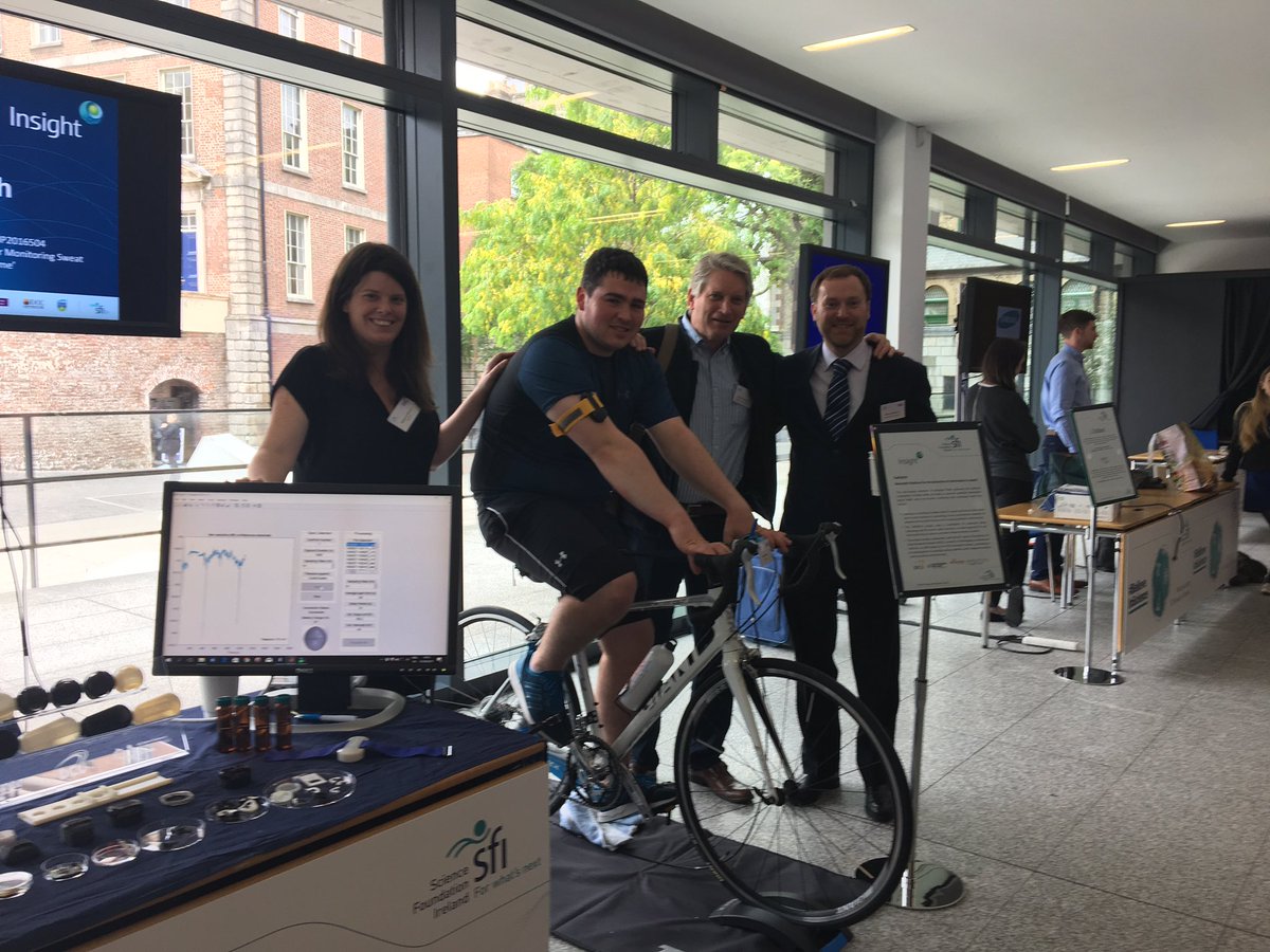 McCaulMV's tweet photo. Well done Ruiairi 3.5 hours #SweatingForScience @insight_centre @ShimmerSensing @Entirl @DublinCityUni https://t.co/qY4XeynkqU