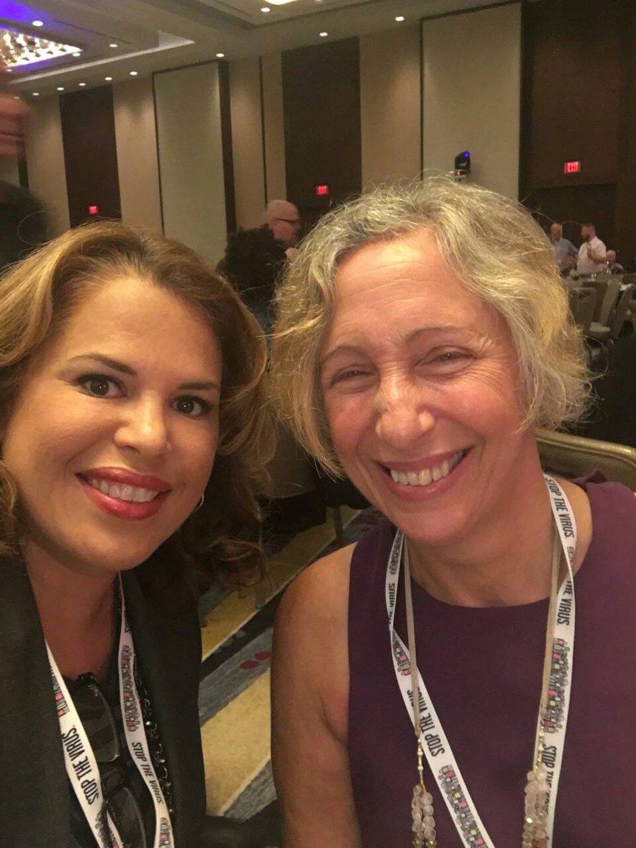 ProceedNCTSTA's tweet photo. Brenda and Sarahjane at the opening plenary this morning live from #USCA2017! #PROCEEDUSCA2017 #DC #HIVPrevention #CBAprovider #conference https://t.co/WwGMWmaqD1