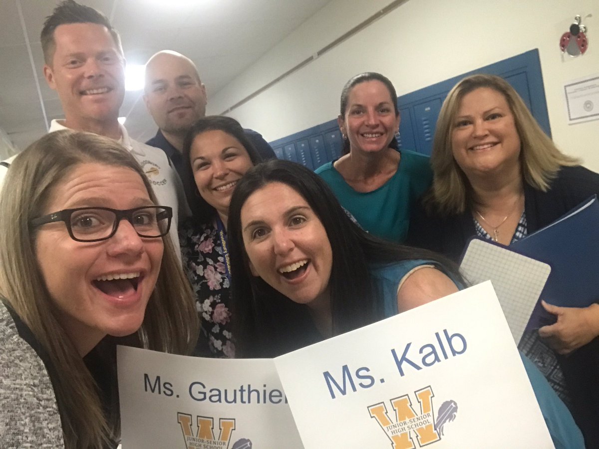 CCammarota's tweet image. Annex is ready for our 6th graders today #firstdayofschool2017 #woodburypride