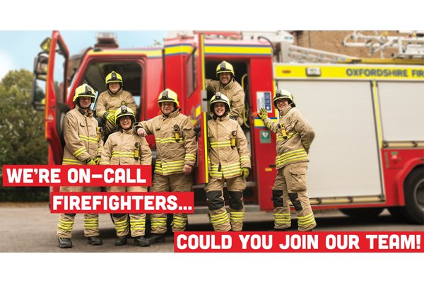 We're #recruiting on-call firefighters. Could you join our team?  Find out how at oxfordshire.gov.uk/oncallfirefigh… #OxonOnCall
