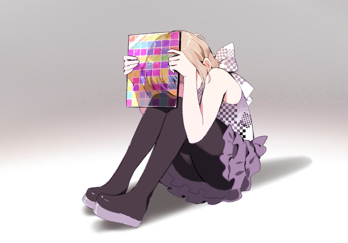 「 」|兎々のイラスト