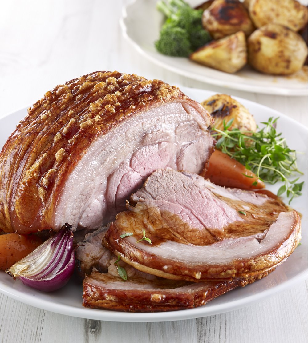 Are you going out for your Sunday roast?  Ask where they source their meat from and challenge them if its not British.

#buybritsh #pork