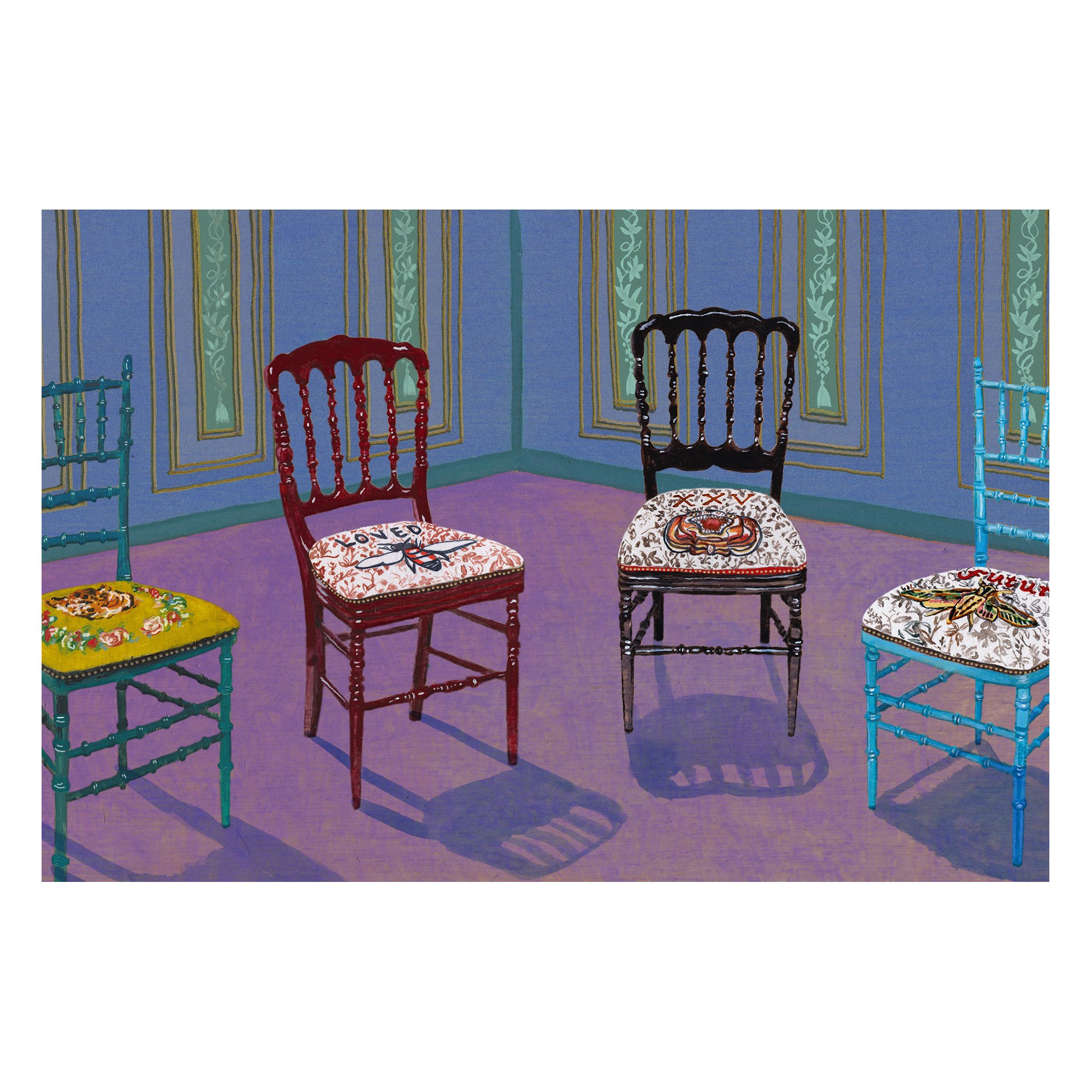 gucci kitchen decor