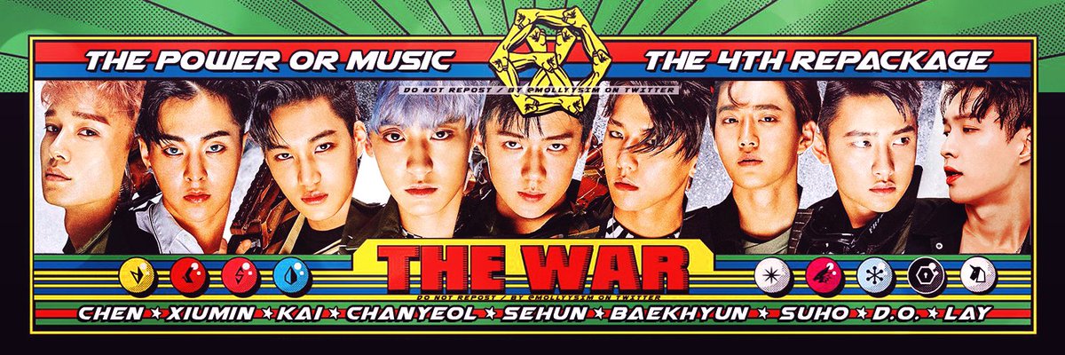 Favourite Fancam Series Power R Exo