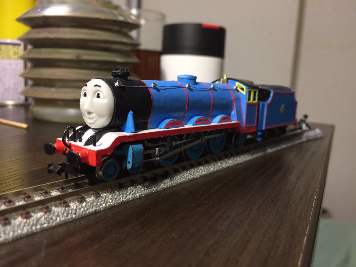 Nゲージ ゴードン 完成いたしました！ N scale Gordon