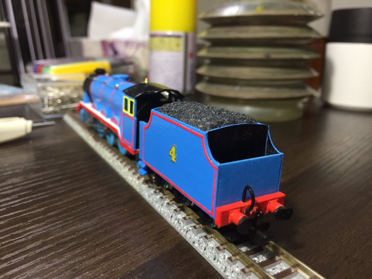 Nゲージ ゴードン 完成いたしました！ N scale Gordon