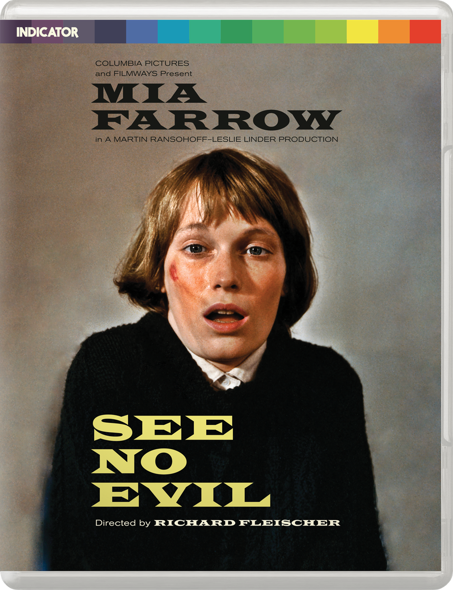 HorrorscreamsV's tweet photo. POWERHOUSE FILMS TO RELEASE MIA FARROW SUSPENSE THRILLER 'SEE NO EVIL'

https://t.co/unbealVkqn

@indicatorseries #thriller #Psychological https://t.co/lyHXinTRro