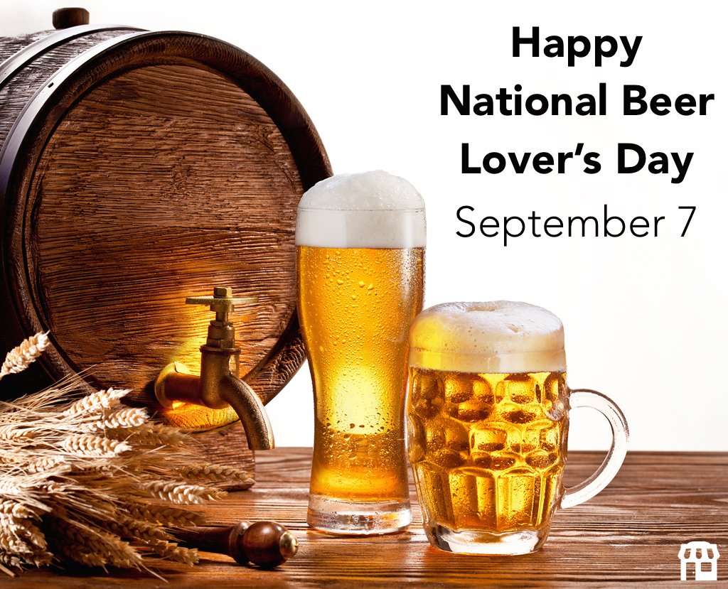 midland's tweet photo. It's National Beer Lover's Day! Find all the places to get a cold pint here: https://t.co/n66e4AV2TE #NationalBeerLoversDay #ShopMidland https://t.co/UQvGDnW9bk