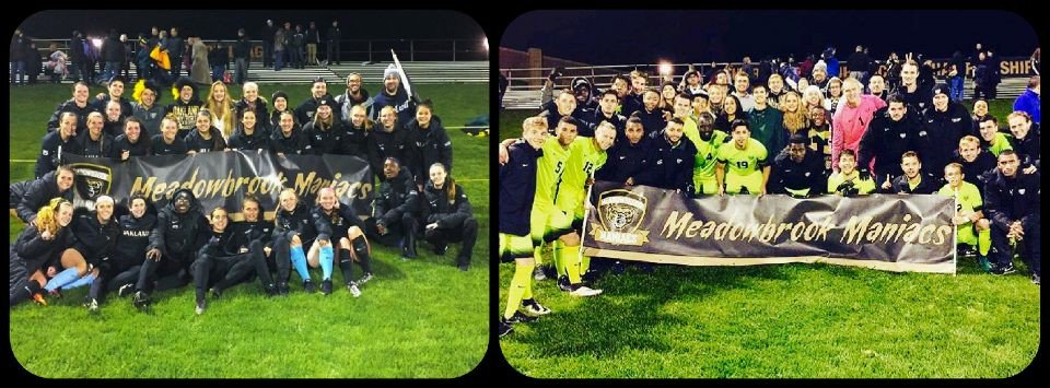 Get up you <a href="/GoldenGrizzlies/">Golden Grizzlies</a> cuz it's a #OaklandWSoc matchday! 

#OaklandWSoc vs <a href="/FloridaAtlantic/">Florida Atlantic University</a>

⌛7pm
📍Oakland Soccer pitch