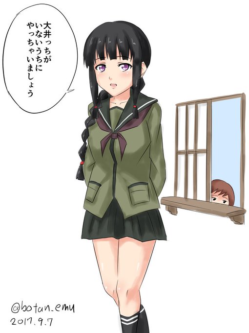 北上さんかわいい!
#艦これ版深夜の真剣お絵描き60分一本勝負
#艦これ版真剣お絵描き60分一本勝負_20170907 