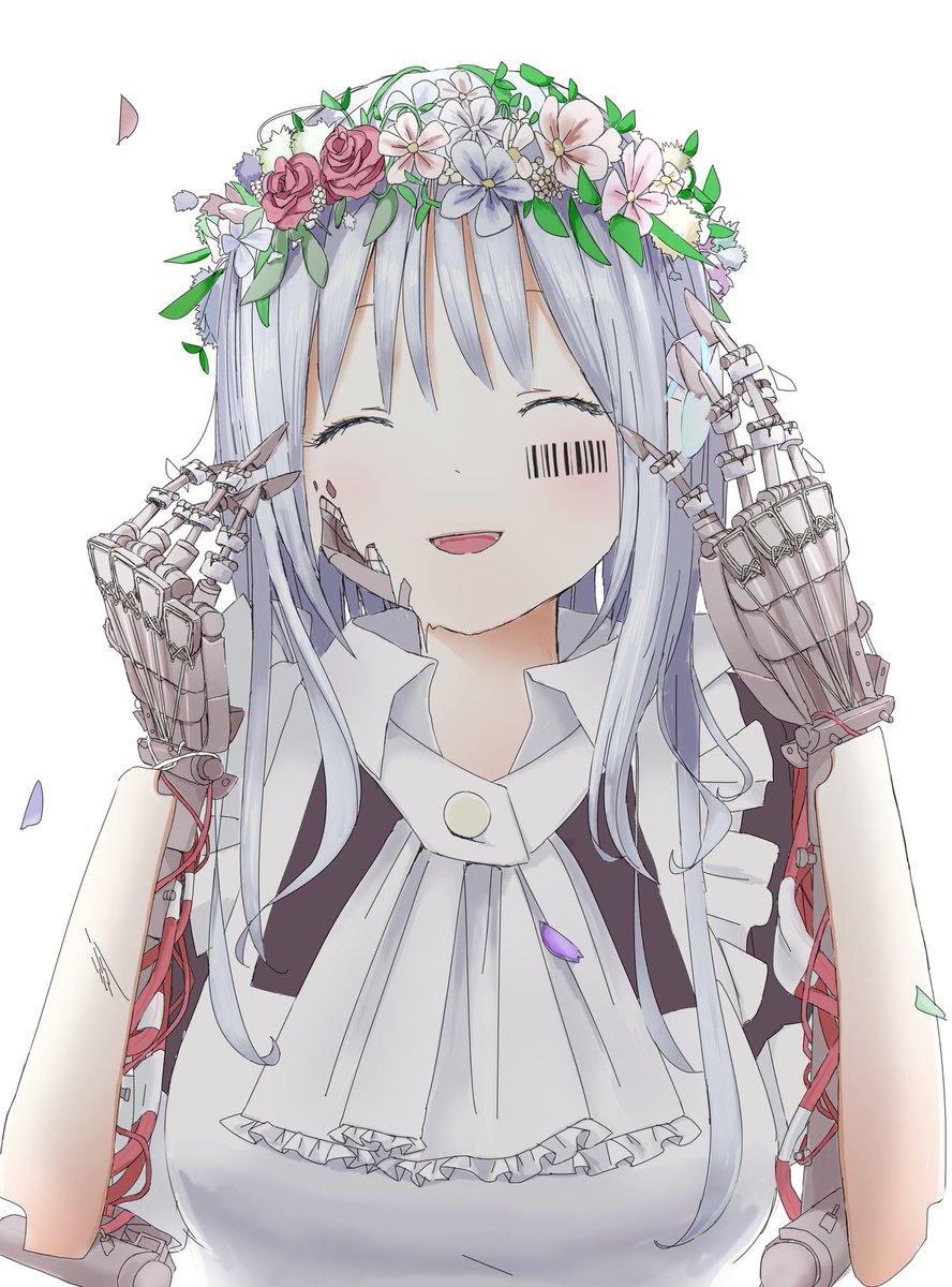 #自キャラが誰かの性癖に刺さってほしい
グサグサ 