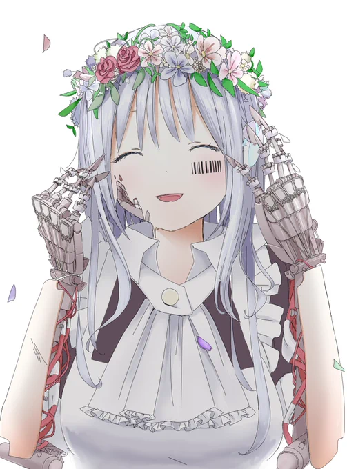 #自キャラが誰かの性癖に刺さってほしい
グサグサ 