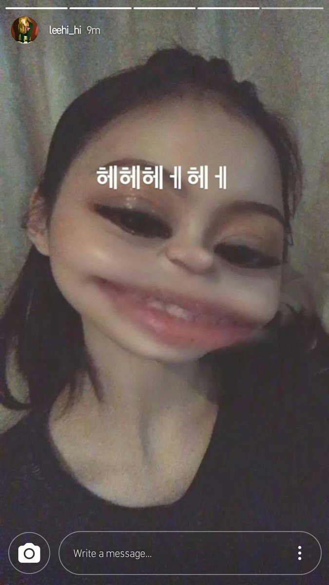 PlanetHaYi's tweet photo. Lee Hi updates her IG story (3) https://t.co/UquIQDJGTE