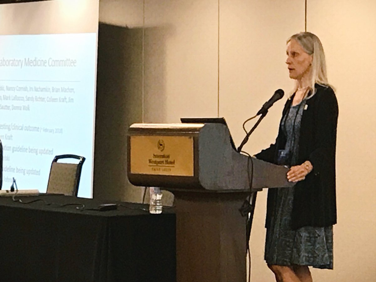 AXDXNews's tweet photo. Past-President, Susan Sharp, kicks off the opening session of #SWACM with highlights on @ASMicrobiology. Let the show begin! https://t.co/htHyhKHMva
