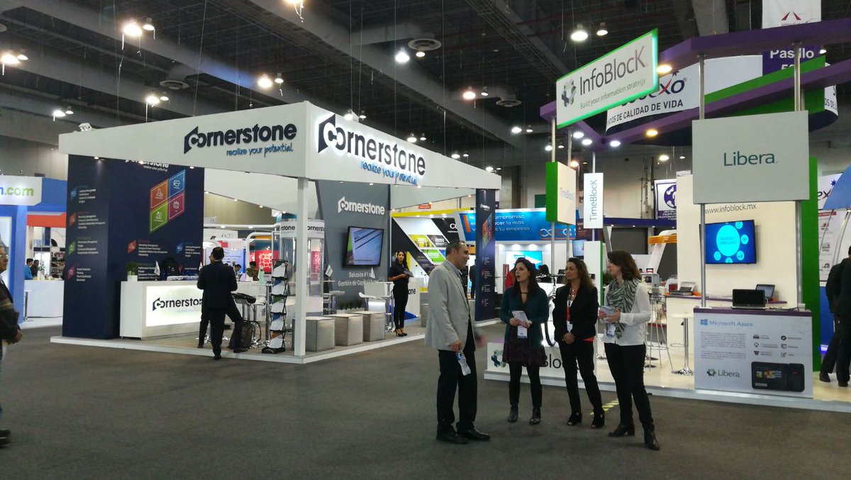 Hoy en el congreso más importante de #RRHH en México. Estamos estableciendo nuevas alianzas internacionales. Ubits en #CongresoAmedirh