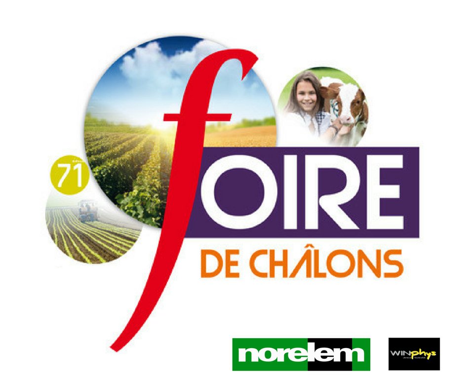 norelemfrance's tweet photo. #foireChalons17 I Pour #Norelem, bien être &amp; sport ↗️ la performance- rencontre avec Russell Kelly &amp; Jérémie Vandevelde à partir de 14h30 🏋️ https://t.co/NrYbcEl6pb