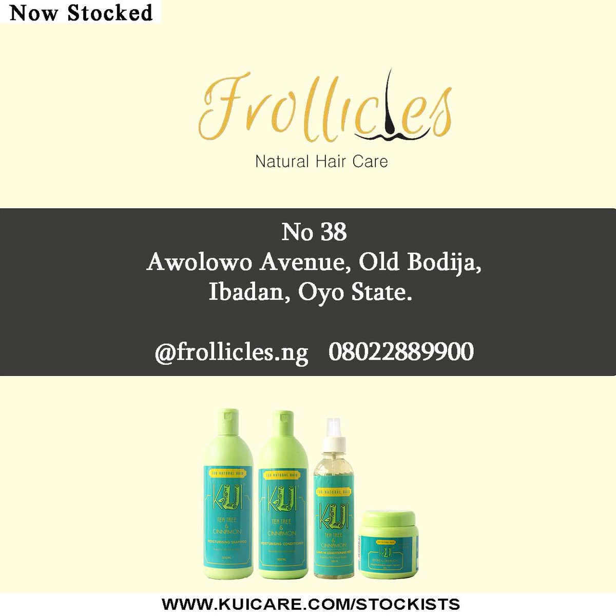 kuicare_'s tweet photo. Visit @frollicles for your Product kits. #kuicare #love #hairgrowth #naturalhair #naturalbeauty #curls #afro https://t.co/debJffSO5s
