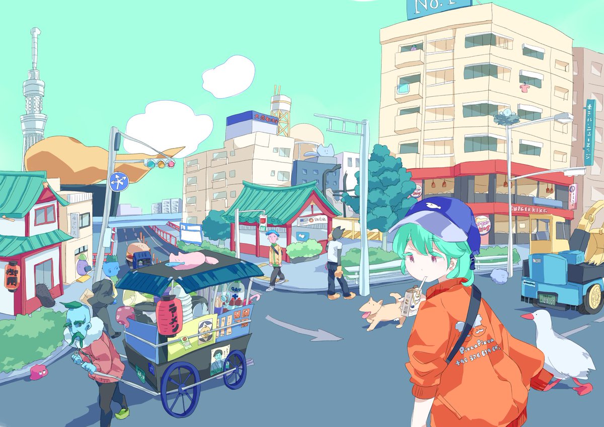 oplant's tweet photo. たなか麦イラスト集総集編「URBAN」がPARK通販で買えるようになりました！家の天井まであった在庫もガンガンなくなってるので早めにご確認いただけましたら幸いです。You can read it in proper English! https://t.co/TWRqxkdLyA https://t.co/LiImHFq90c