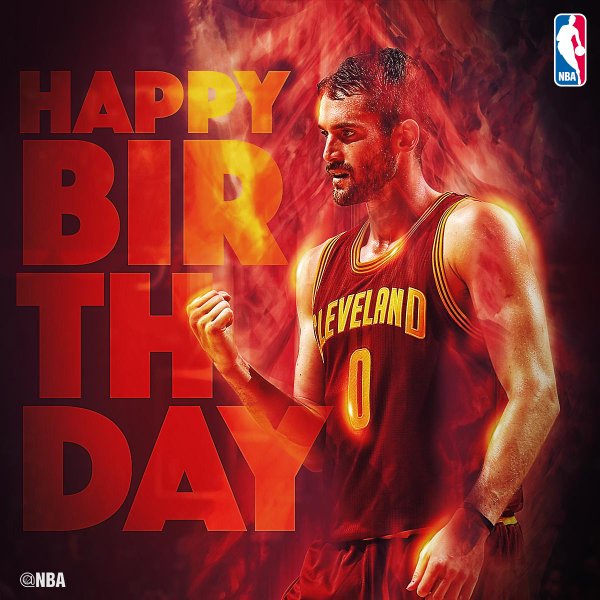 X4 NBA All-Star
NBA Champion 

Happy 29th Birthday to Kevin Love!!  