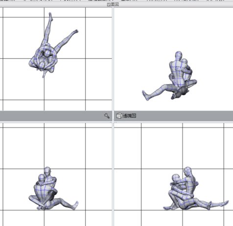今日はクリスタの3D人形をいじる練習などをしていました。これおもしろいね…気づくとあらぬ方向にねじ曲がってたりするけど。
※BLっぽい絡みポーズなので注意 #clipstudio 