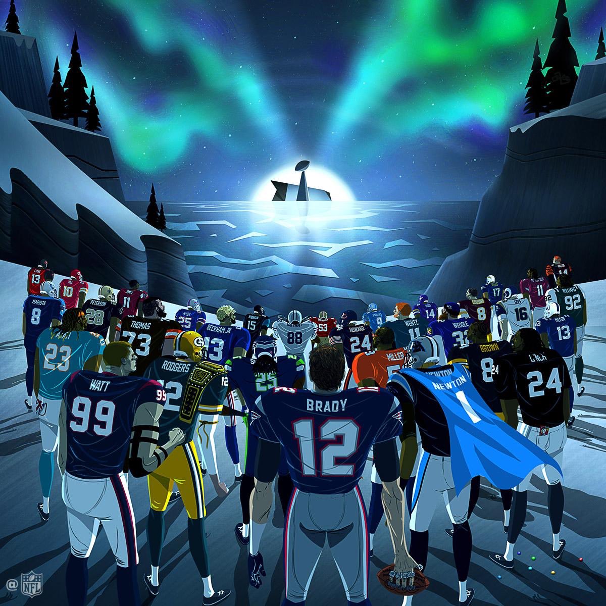 nflmx's tweet photo. 32 equipos tras un sueño convertido en objetivo. #Kickoff2017 https://t.co/BplS1A9LAz