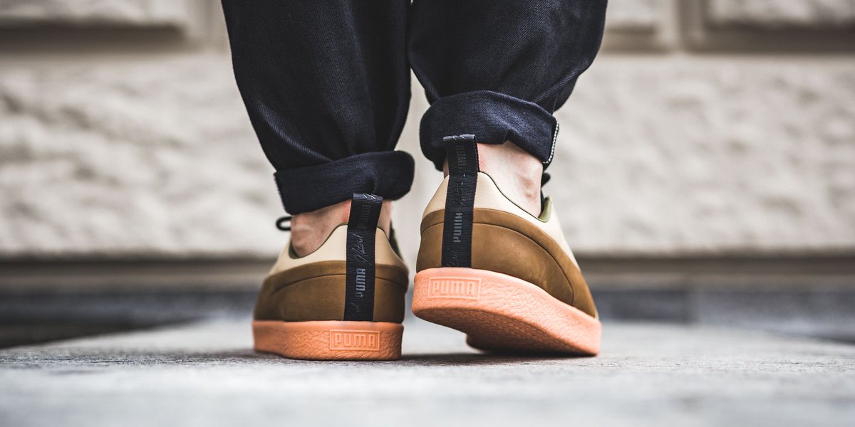 puma clyde fshn glow naturel