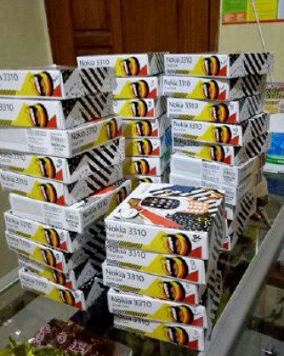Jualan nokia 3310 Reborn, yukssss yang mau chat wa 081374347774 #jualan #padang