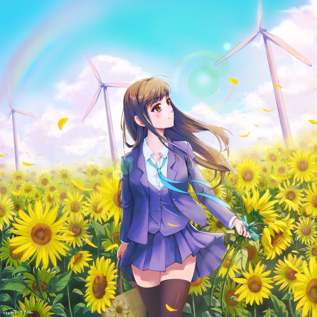 桜風izumi 背景制作 イラスト 美少女 アニメ背景 T Co 2k2ct3cjz4 Twitter