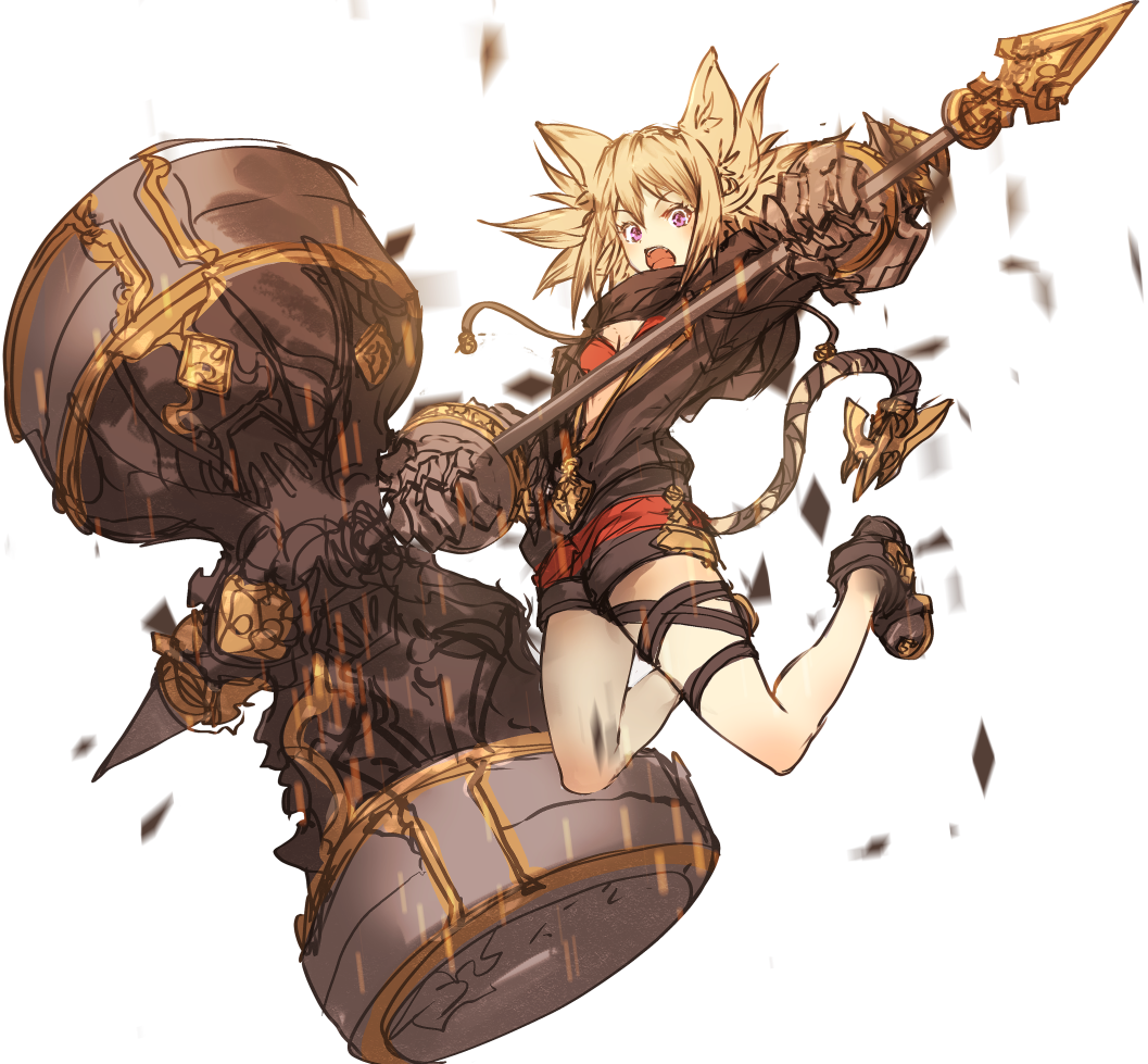 魔界の住民 せっかくなので夏コミで描いたデカ武器けも耳娘をまとめて 自キャラが誰かの性癖に刺さってほしい T Co Ppmjfckbxc Twitter