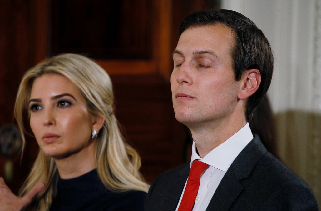 IvankaThinking's tweet image. FFS Jared
