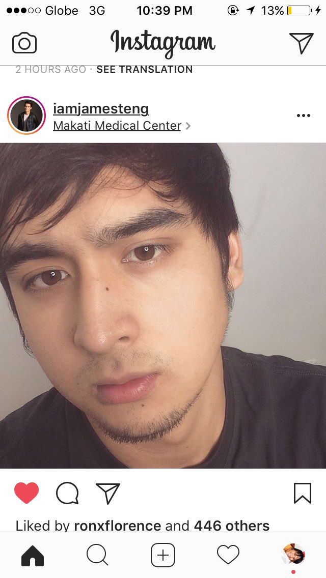 JamesTengILOILO's tweet photo. Ang pogi mo parin. Bat ganon??? @iamjamesteng https://t.co/RLtxoo3gIx
