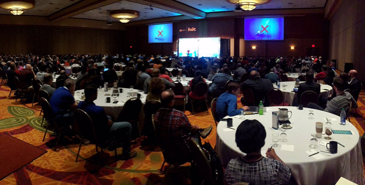jesscollicott's tweet photo. Excited to see community friends at #HDC17 https://t.co/Xifl4jRvZ4