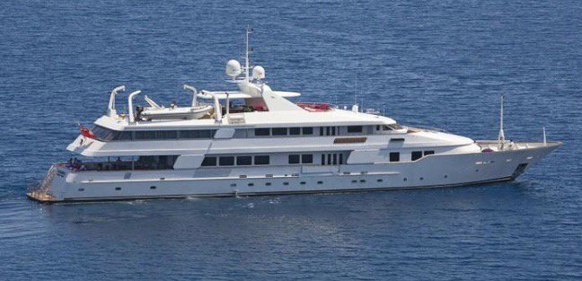 BurgessMarine's tweet photo. More sea trials today on MY Tacanuya - she'll soon be handed back to her #Owner. #Superyacht #refit @BurgessMarine. https://t.co/7v56toAL5w