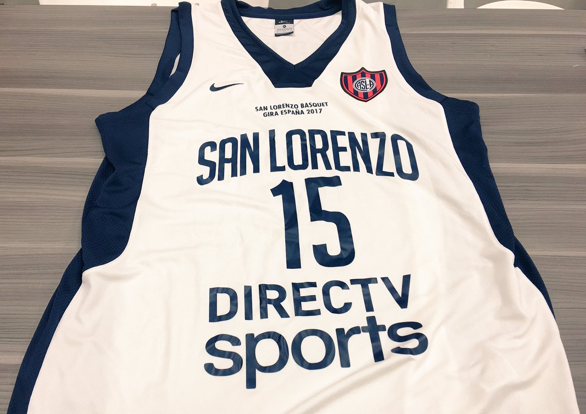 Acrobacia nombre de la marca sorpresa CASLA Básquet on Twitter: "¡Preciosas! Llegaron las camisetas alternativas  para la próxima temporada. Aquí las que utilizaremos en España 😍 # SanLorenzo https://t.co/Yw7NAAFAKi" / Twitter