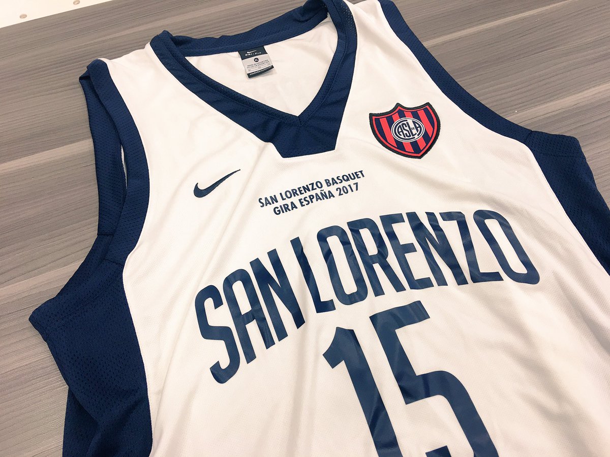 camiseta san lorenzo basquet nike baratas online