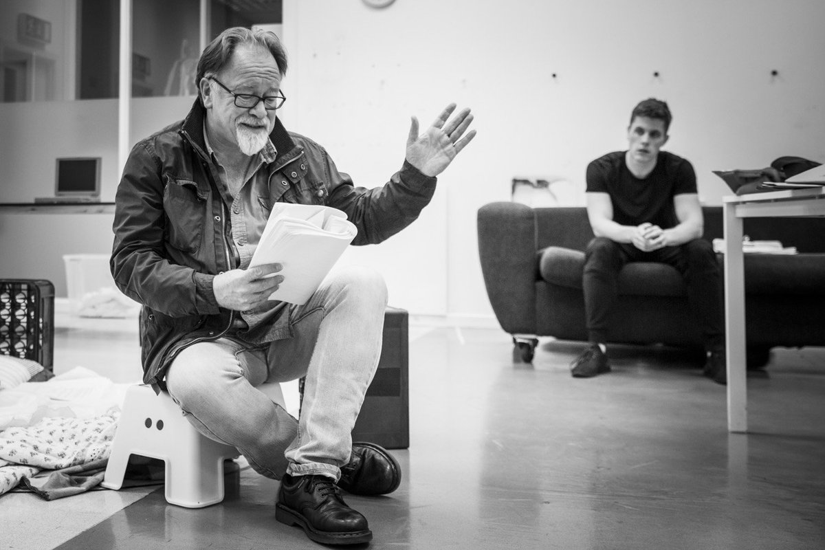 RoughMagicIRL's tweet photo. Thank you to the fantastic @murray_ste who dropped by #MELT❄️ rehearsals to take some rehearsal snaps #theatre #newwriting #Dublin https://t.co/K56g5q86hR