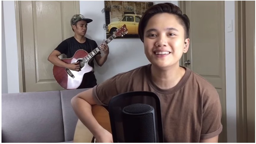 WonderJocella's tweet photo. @kaye_cal You give me butterflies. I can't stop smiling. OMG! 😍☺️
🎧 - Paniwalaan mo
#PushAwardsTeamKayeCal #KayeCalCovers https://t.co/Is0O6MccBS